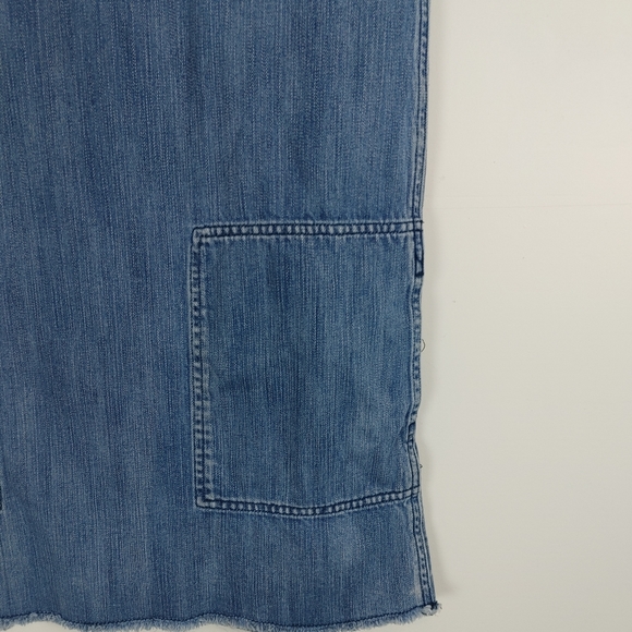WILFRED FREE | denim oversize sleeveless top - Picture 3 of 12